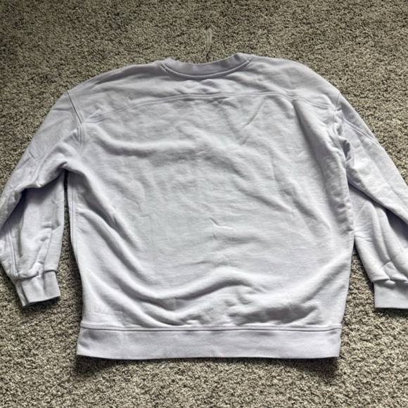 LULULEMON PERFECTLY OVERSIZE CREWNECK SWEATER 💜 - Picture 4 of 6